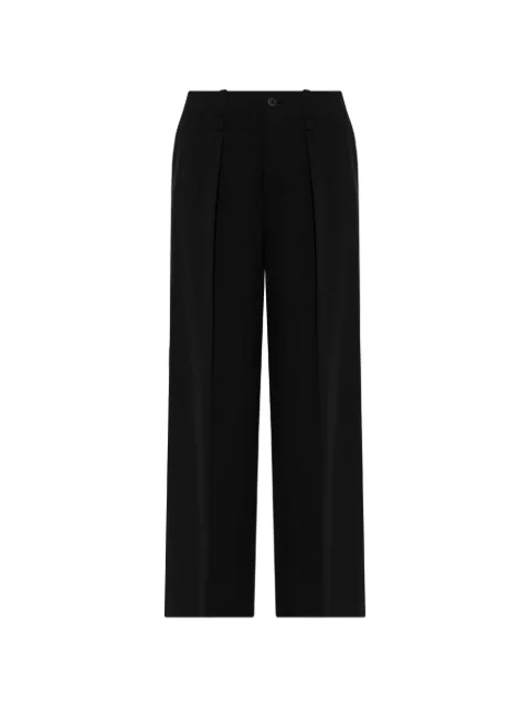 Issey Miyake pleated trousers Black IM66JF704