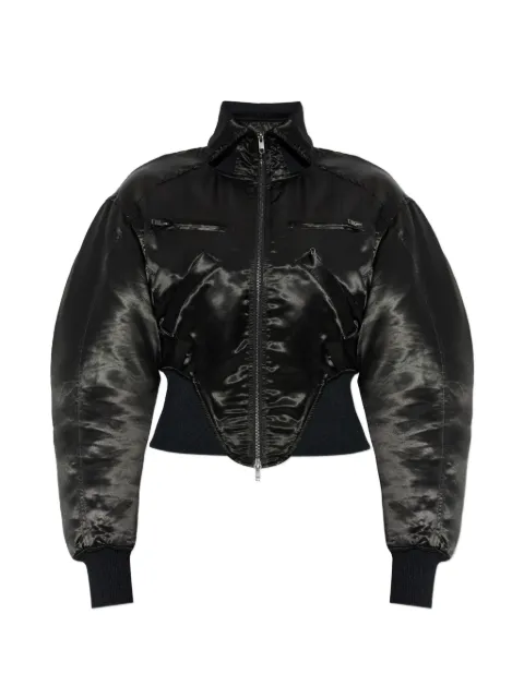 KNWLS M-Claw bomber jacket Black SS26MCLB