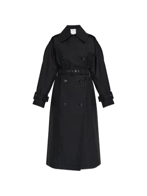 Sportmax Gocce trenchcoat Black 2612021031600