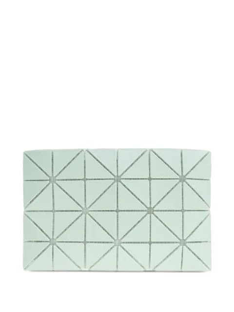 Bao Bao Issey Miyake geometric tote bag Green BB66AG605