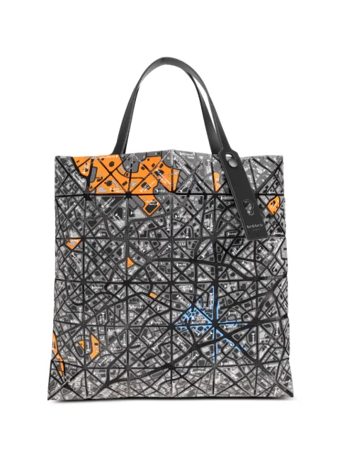 Bao Bao Issey Miyake Map tote bag Grey BB66AG801