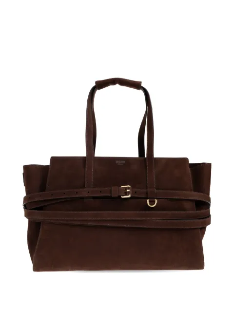 Moschino Tie Me tote bag Brown MC4065PP1OOJ0