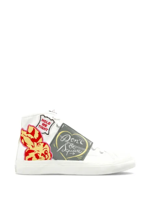Kenzo Hoshi high-top sneakers White FG55SN027F67
