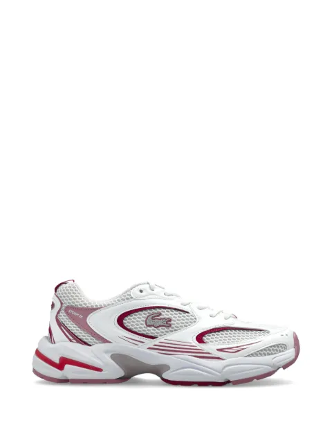 Lacoste cutout panelled sneakers White 751SFA0042