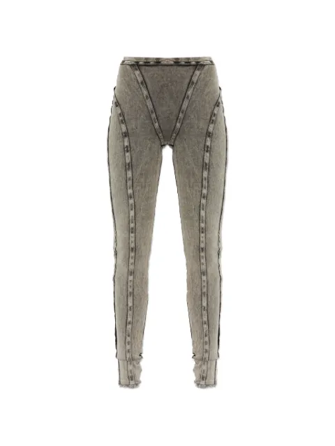 KNWLS Scuba leggings Grey SS26SCUTR