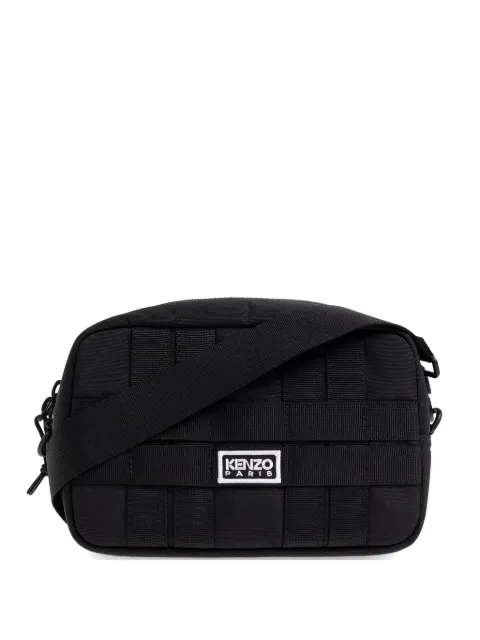 Kenzo Explorer messenger bag Black FG55SA228F20