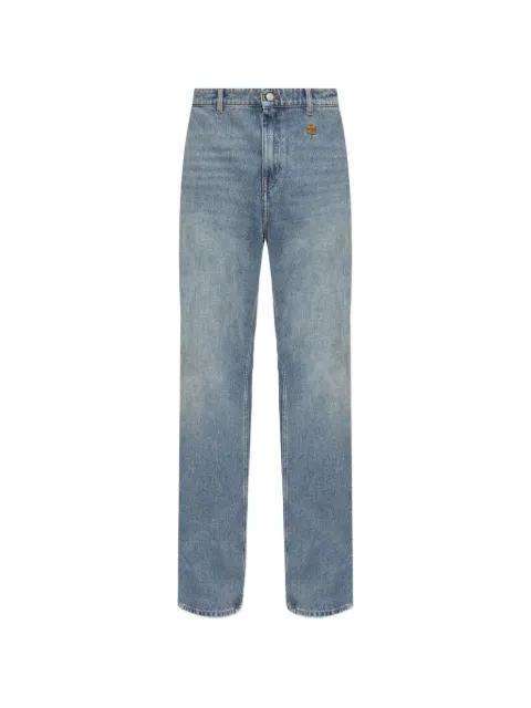 Courrèges wide-leg jeans Blue 126DPA691DE0058