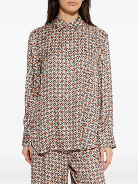 PS Paul Smith geometric-print shirt White W2R331BV31436