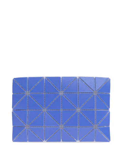 Bao Bao Issey Miyake geometric-panelled clutch bag Blue BB66AG605