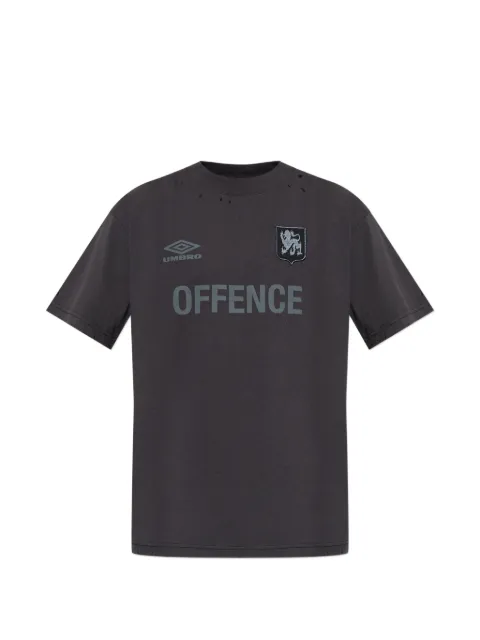 UMBRO logo-print T-shirt Black UBMW0414JY128