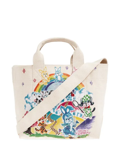 Kenzo small Cartoon tote bag Neutrals FG58SA910F35