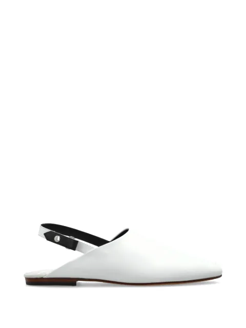 Kenzo Kali slingback mules White FF62MU190L50