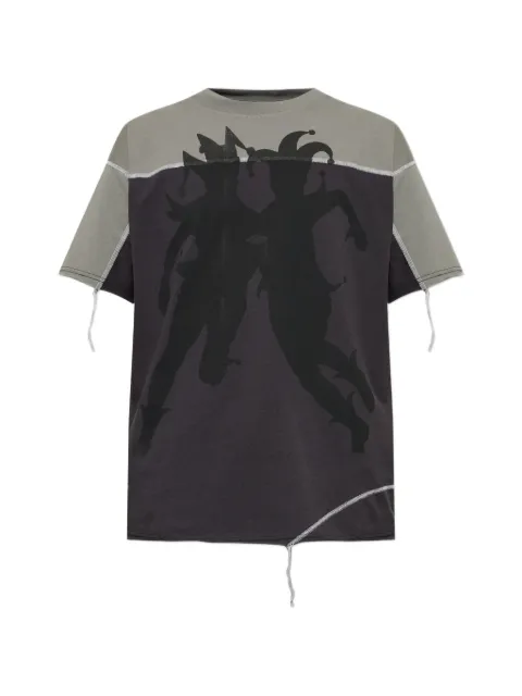 UMBRO printed T-shirt Grey UBMW0412JY126