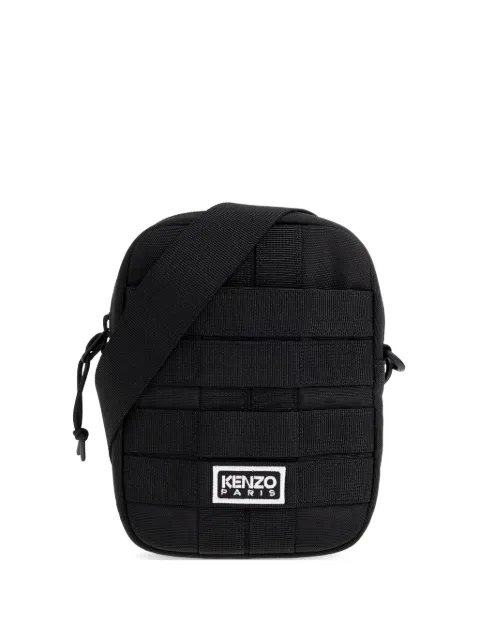 Kenzo Explorer logo-detail messenger bag Black FG55SA218F20