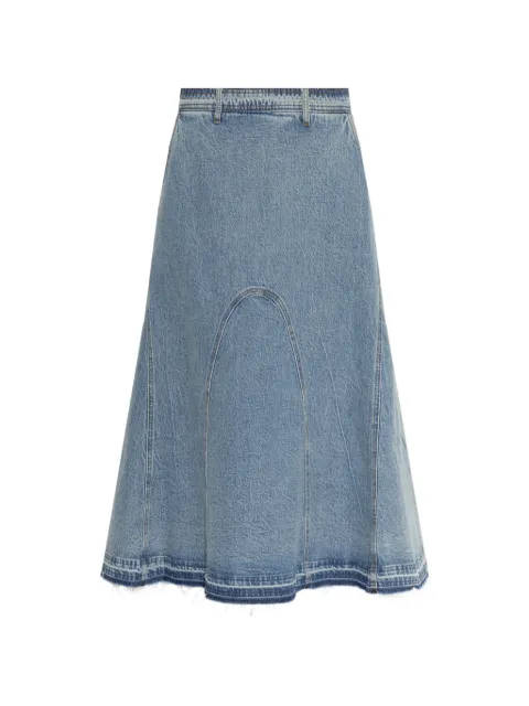 MUNTHE Braylin A-line skirt Blue 261122626106