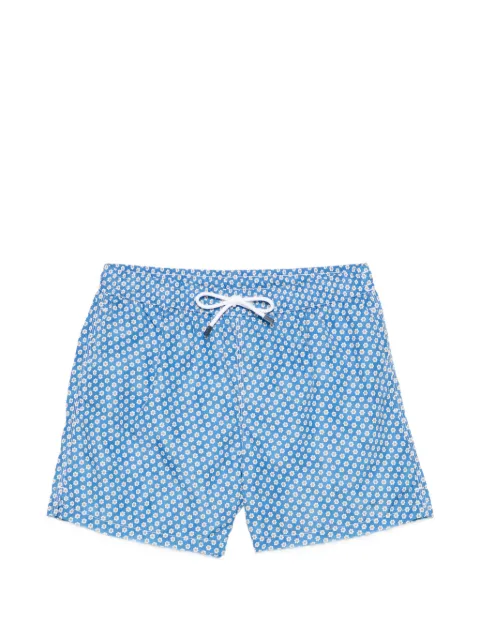 Fedeli floral swim shorts Blue TU000318F207