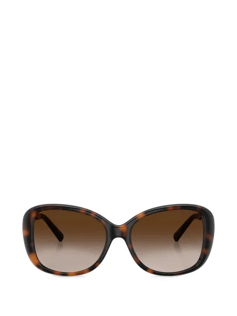 Tiffany & Co. butterfly-frame sunglasses Green TF4257U80153B