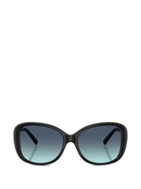 Tiffany & Co Eyewear butterfly-frame sunglasses Black TF4257U80019S