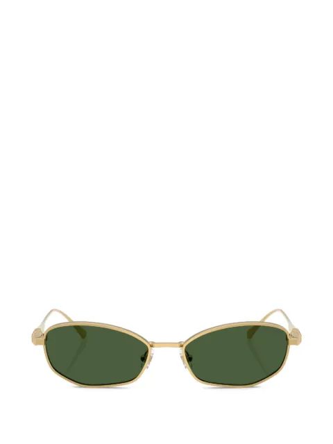 Swarovski Eyewear rectangle-frame sunglasses Gold SK7042400471