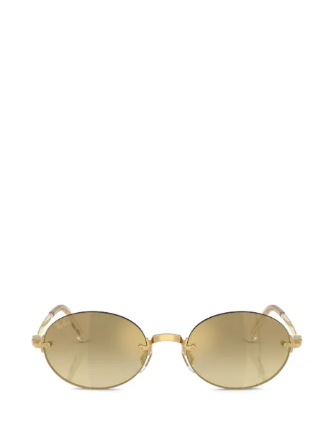 Ray-Ban x A$AP Rocky Oval sunglasses Gold RB39290017I