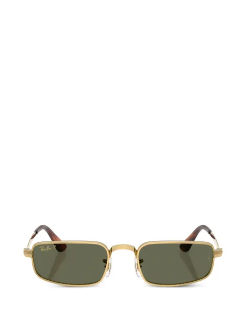Ray-Ban x A$AP Rocky rectangle sunglasses Gold RB3927