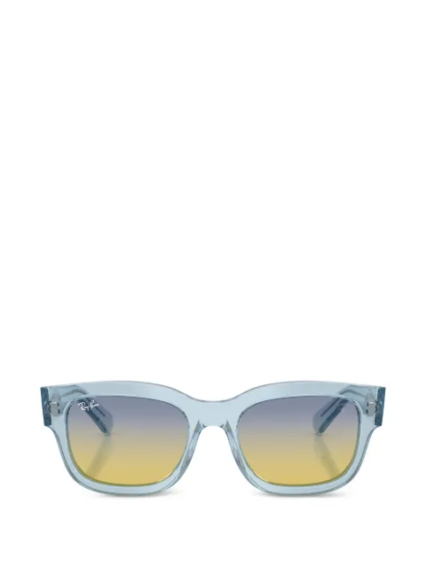 Ray-Ban x Scuderia Ferrari square-frame sunglasses Blue RB2228MF708EI