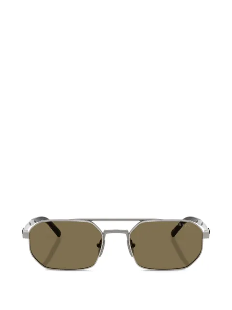 Prada geometric-frame sunglasses Silver SPRD5323J90F