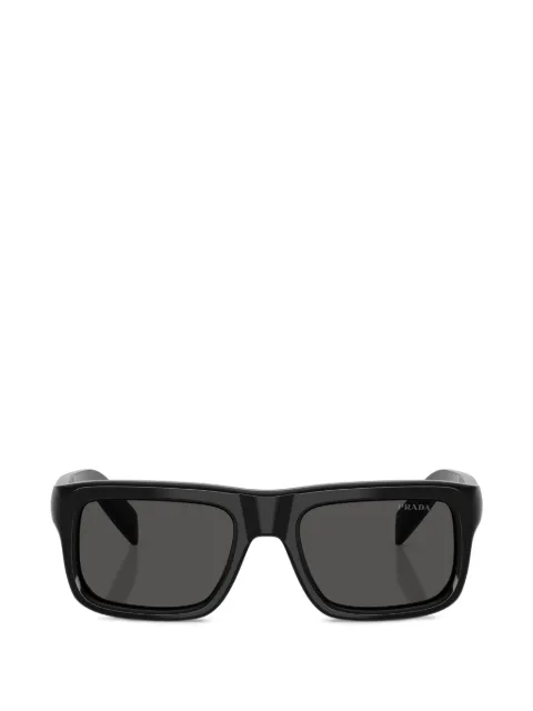 Prada logo-detail sunglasses Black SPRD1116K08Z