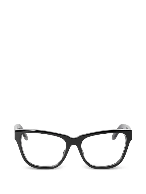 Off-White Eyewear cat-eye glasses Black OERJ07ASTYLE7A1000