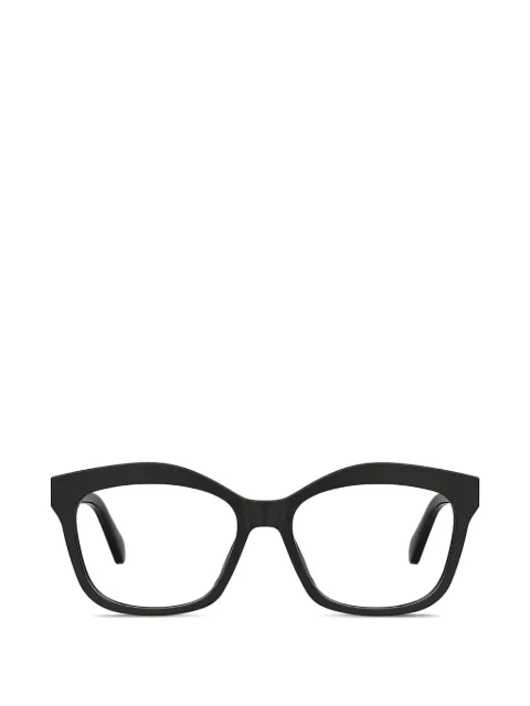 Moschino square-frame glasses Black MOS606080700