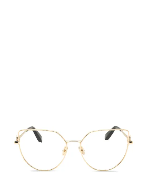 Roberto Cavalli logo-detail glasses Gold VRC0480300
