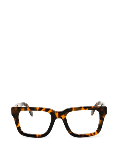 Palm Angels Eyewear square-frame glasses Brown PERJ019STYLE196000