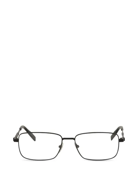 Montblanc rectangle-frame glasses Black MB0029O004