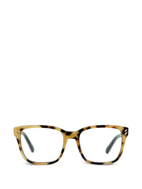 Stella McCartney Eyewear square-frame glasses Brown SC50001I099