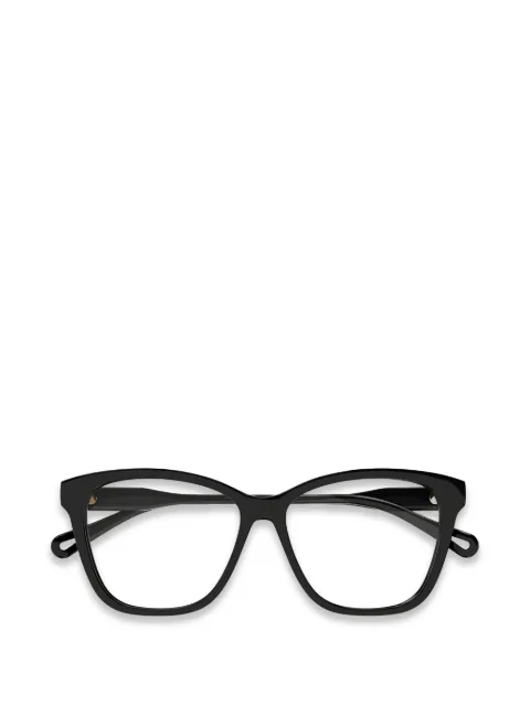 Chloé Eyewear square-frame glasses Black CH0084OA