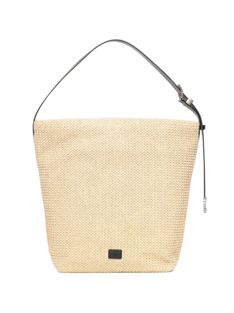 PINKO buckle-strap buckle bag Neutrals 106834A391