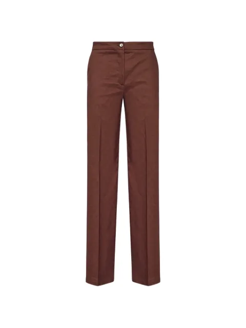 PINKO button-fastening trousers Brown 104929A34I