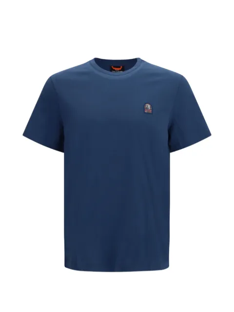 Parajumpers logo-patch T-shirt Blue 26SMPMTSER01