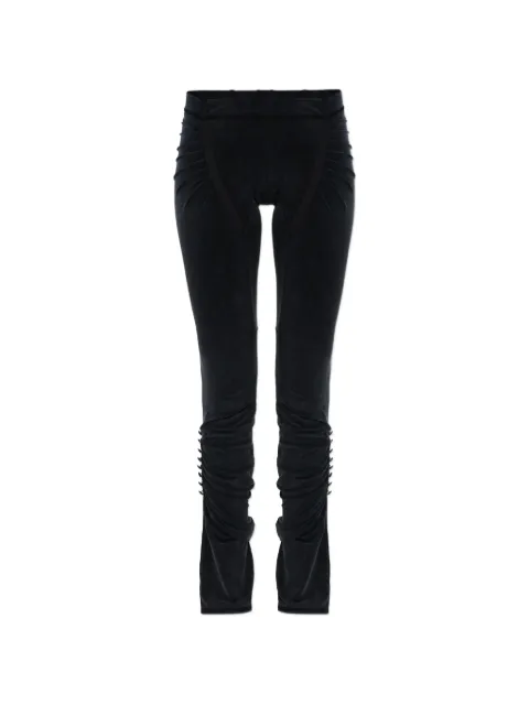 KNWLS Leia ruched leggings Blue SS26LEITR