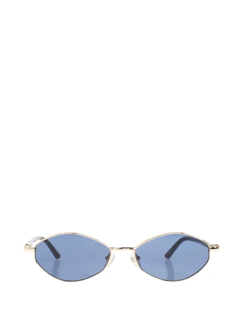 Jacquemus oval-frame sunglasses Gold JAC160C3SUN