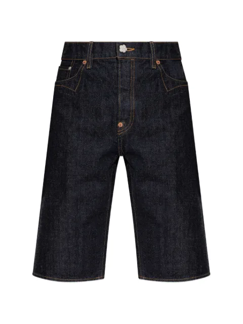 Kenzo knee-length denim shorts Blue FG52DS2096U1