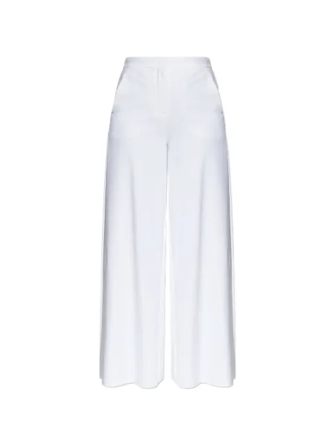 Max Mara Corona high-waisted trousers White 2611781032600