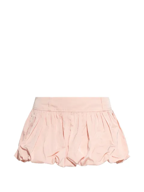 Kenzo gathered mini skirt Pink FG52JU3289ET