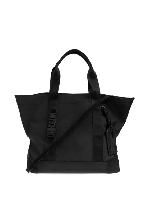 Moschino logo-detail tote bag Black MD4621PP0OF21