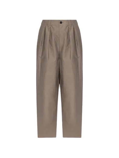 Issey Miyake pleated trousers Neutrals IM66FF536
