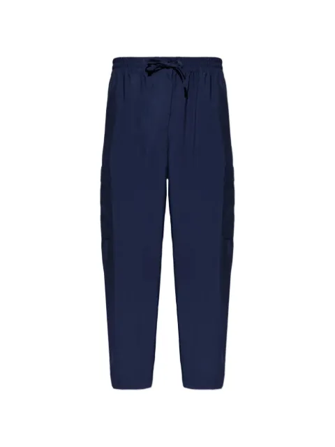 Kenzo drawstring pocket trousers Blue FG55PA5019TX