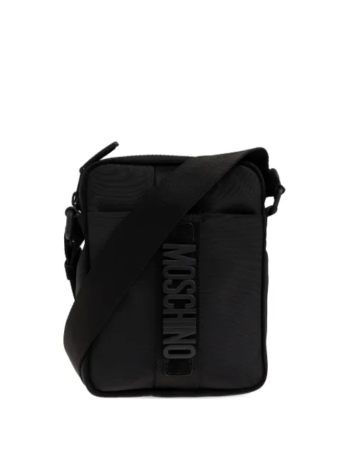 Moschino logo-detail messenger bag Black MD4618PP0OF21