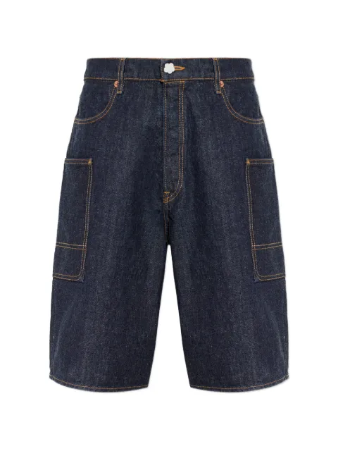 Kenzo cargo-style denim shorts Blue FG55DS4026U1