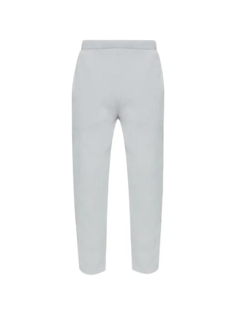 Homme Plissé Issey Miyake pleated trousers Grey HP66KF273