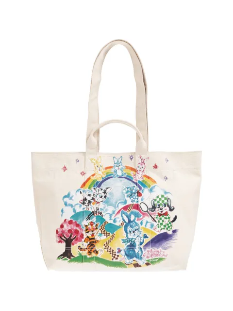 Kenzo large Cartoon tote bag Neutrals FG58SA911F35